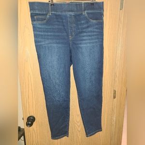Spanx jeans 2x never worn no tags